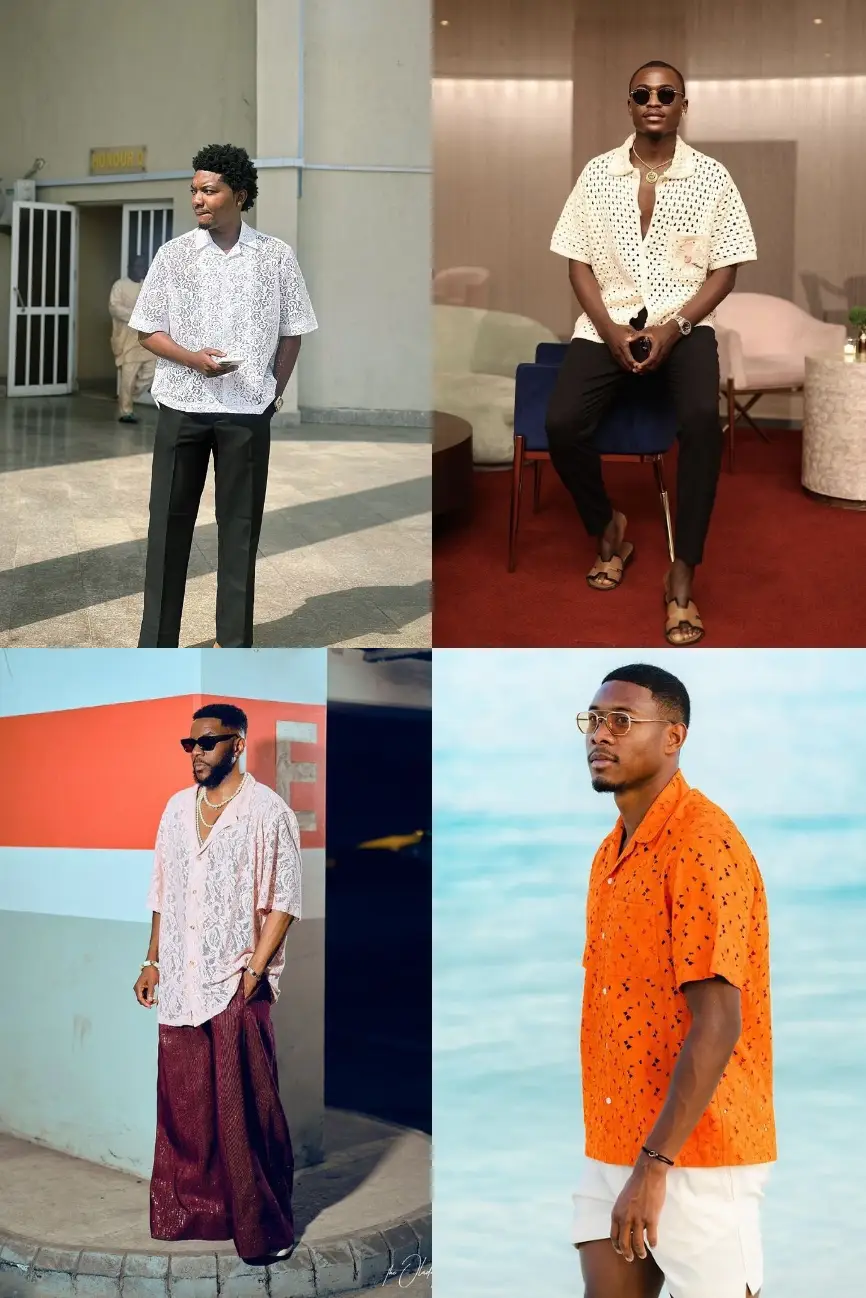 #ootdfashion #menstyle #laceshirt #outfitinspo #fyp 