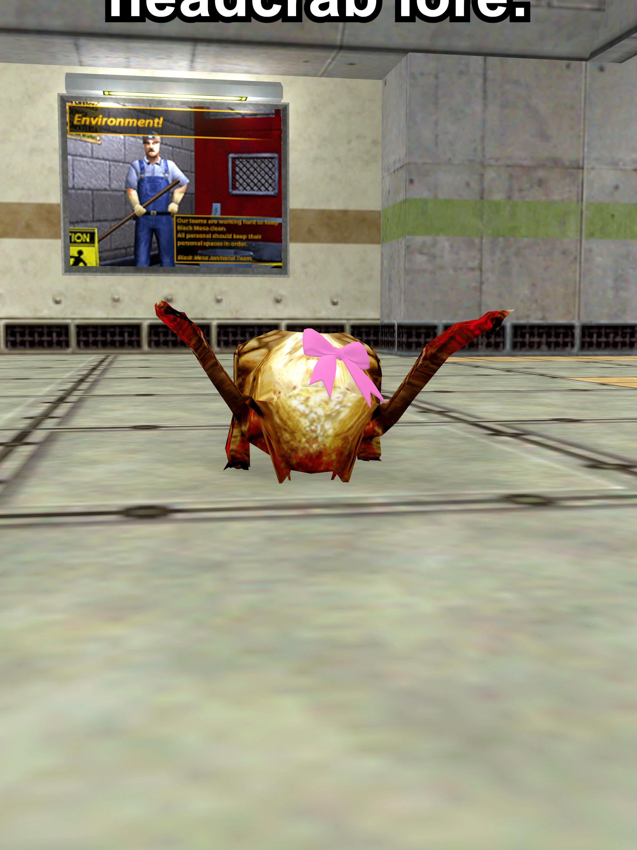 headcrab lore 2 #halflife #sfm