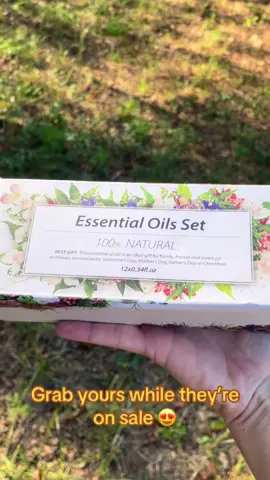 I love these so much. Grab yours while they’re one sale 😍 they would make the perfect gift! #essentialoils #giftidea #fyp #tiktokshop #lovely 