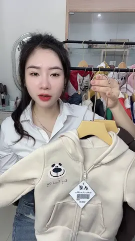 Áo khoác Nỉ đáng yêu cho bé trai bé gái