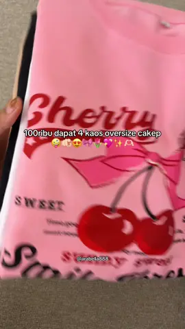 Cakep bgttt woi 😍✨ #kaos #kaoswanita #kaosmurah #kaosoversize #fyp 