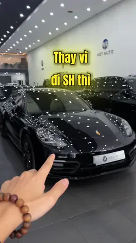 Tội gì phải đi SH ae #porsche #panamera #luxurycars #h3tauto 