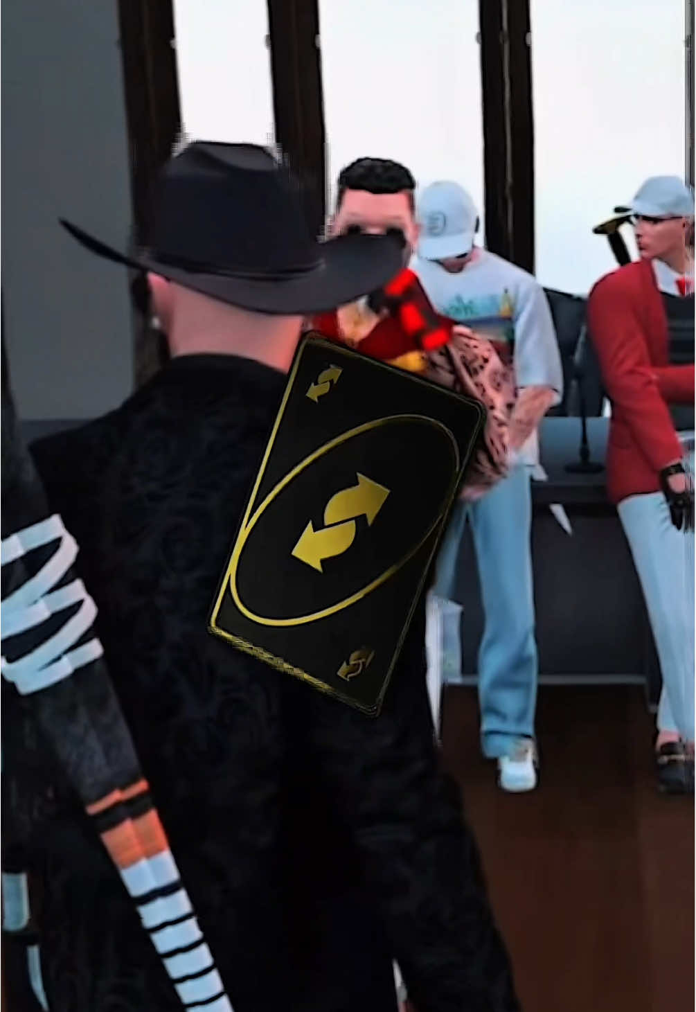 Kungkung jedag jedug 🙋🏻‍♂️ #imeroleplay #papiking #anakceokopat #hightable 