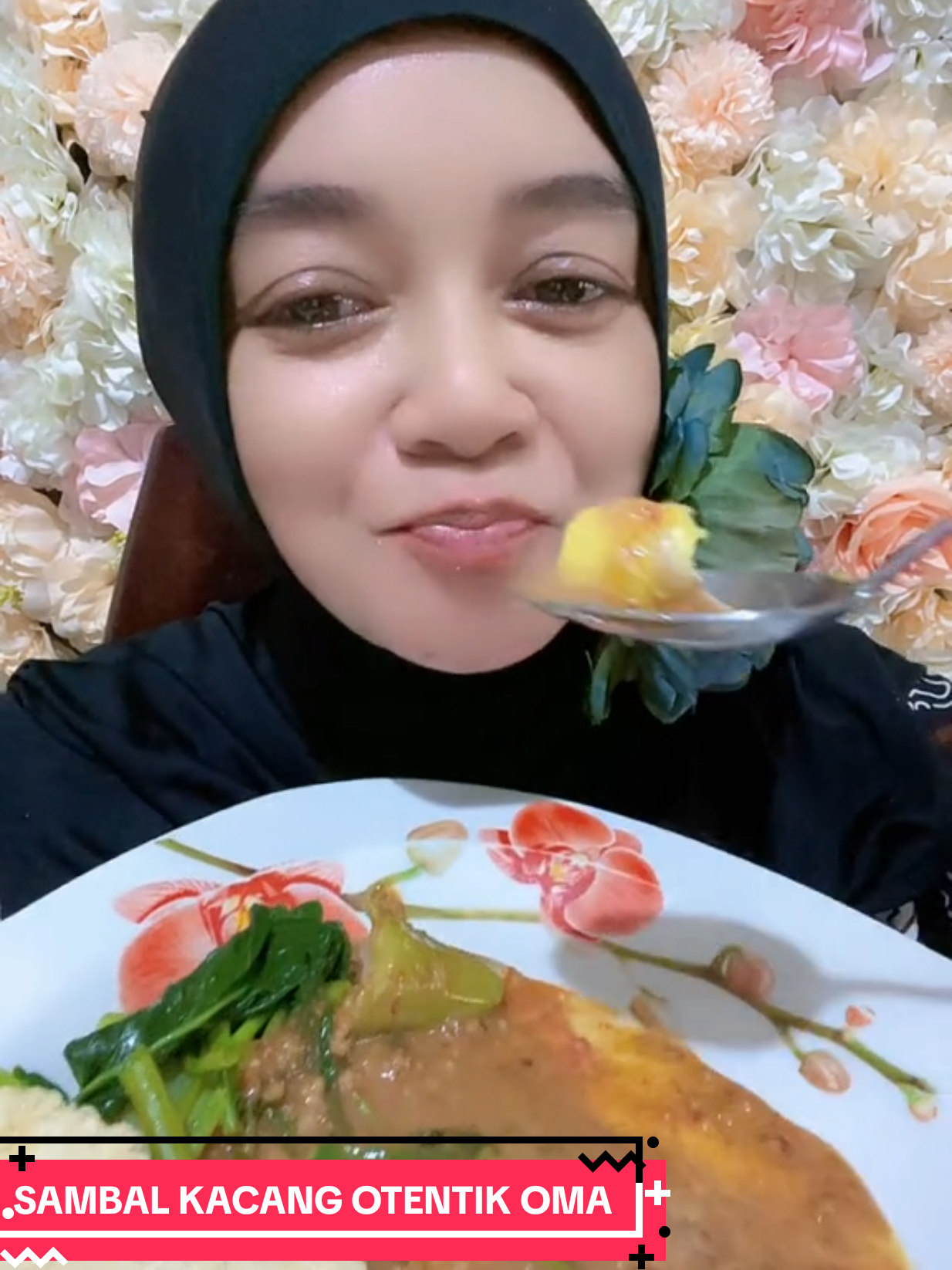 Sambal kacang otentik Oma UENAK POLL #dewisunday #sambalkacang #pecel #enak #mantap 