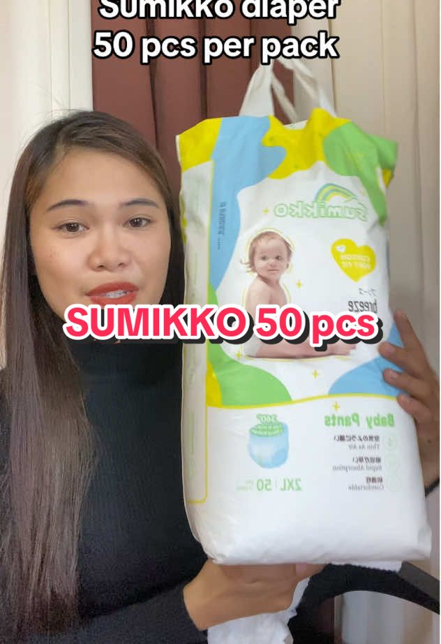 Sumikko diaper 50 pcs per pack #diaper #diaper50pcs #sumikko #sumikkodiaper #sumikkoph 