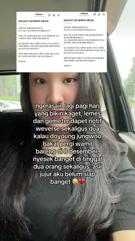 LEMES BANGET BENERAN LANGSUNG DUA YANG PERGI WAMIL 😭😭😭 #doyoung #jungwoo #nct #nct127 #fypage 