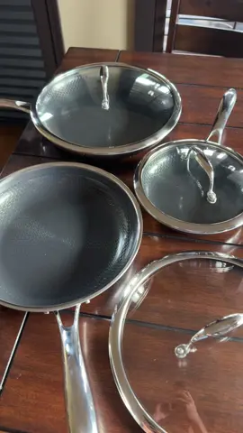 Quality cookware #mvc55 #cookware #pans #hexclad #tiktokshopcreatorpicks @HexClad 