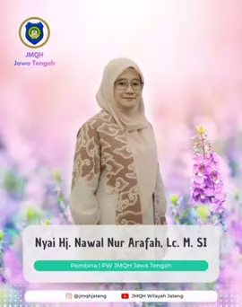 Pimpinan Wilayah JMQH Jawa Tengah Periode 2025 - 2029. Siap,Sigap,Kompak,Istiqomah,Lannyah..Aamiin  #pwjmqhjateng @jmqh.pusat@jmqhpusat