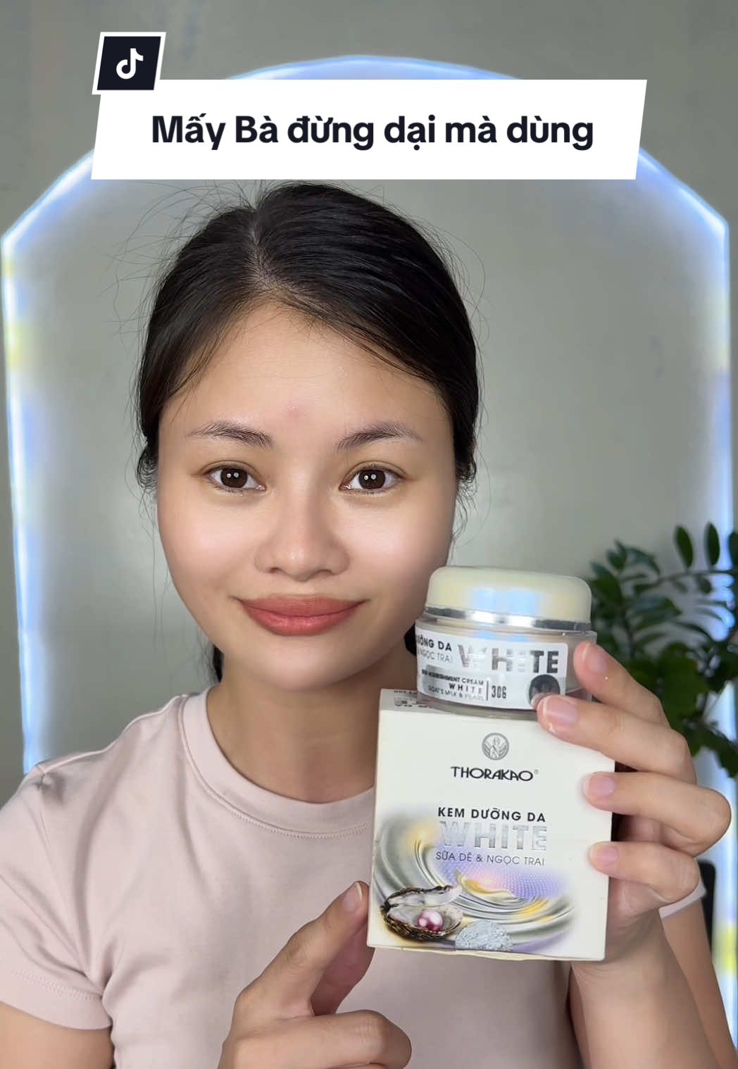Mấy bà đừng có dại mà đi dùng #thorakao #kemduongtrangda #kemsuadengoctrai #kemtrangda #hanalamdep 