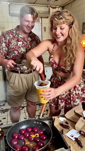 Throwback to the 90’s when my sweet Bobby would cook for me ❤️ #fyp #realizing #cooking #family 