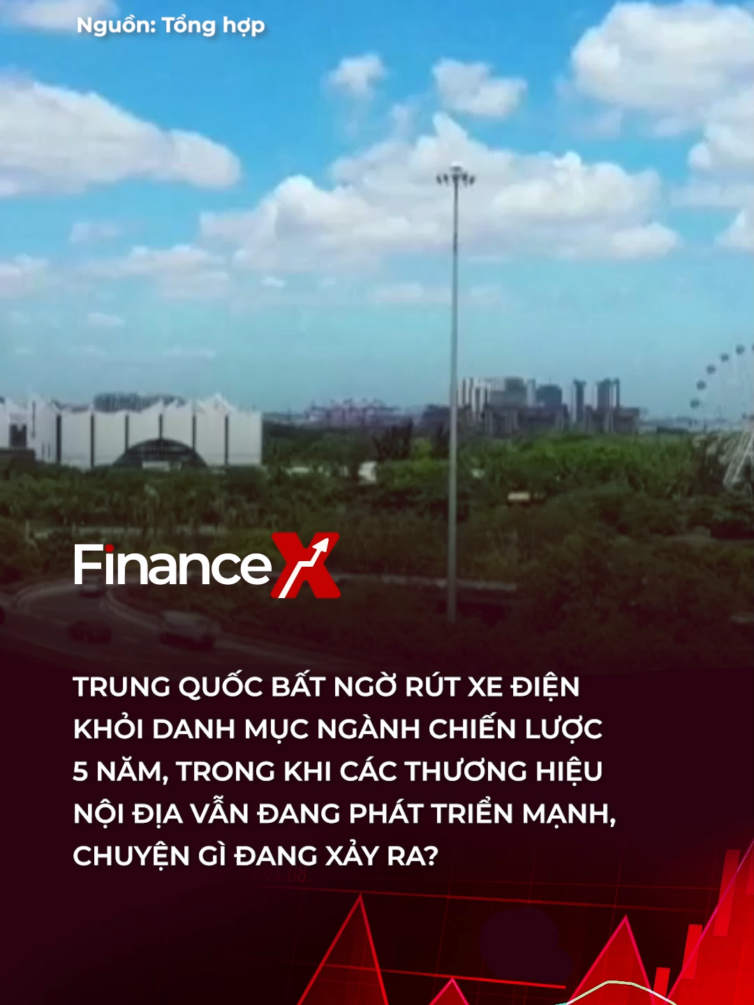 Lần đầu tiên sau hơn một thập kỷ, Trung Quốc không còn liệt kê xe năng lượng mới vào nhóm ngành công nghiệp chiến lược #financex #tiktoknews