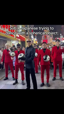 japan trying to recreate the traditional chinese dance 😡 china > japan 