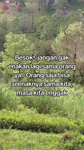 Besok² jangan gak enakan lagi sama orang ya!  Orang saja bisa seenaknya sama kita, masa kita enggak #xybca #storysad #selfreminder #foryoupage #fyp 