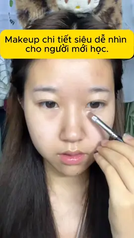 Makeup chi tiết cho người mới học, phong cách trang điểm trong veo