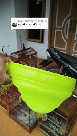 Membalas @yan_grygoose TEBOK MURAI PVC DIAMETER 42CM  #kicaumaniaindonesia #teboklovebird #kicaumania 