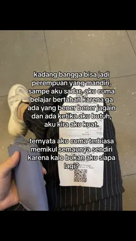 kdg saking mandirinya dan sekalinya ada yg perhatian rasanya kaget #foryoupage 