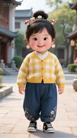 Baby Dance~ #ai #dancevideo #funnydance #cutebaby #cutedance 