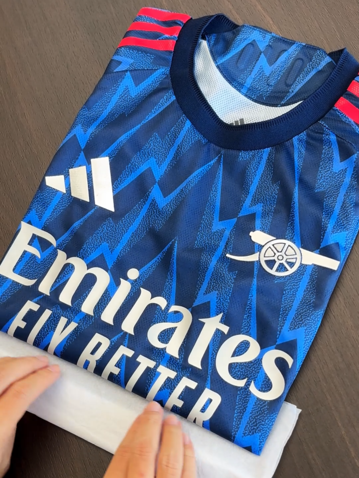 Arsenal Away Authentic Soccer Jersey 2025/26 #arsenal #jersey #newjersey #football #Soccer