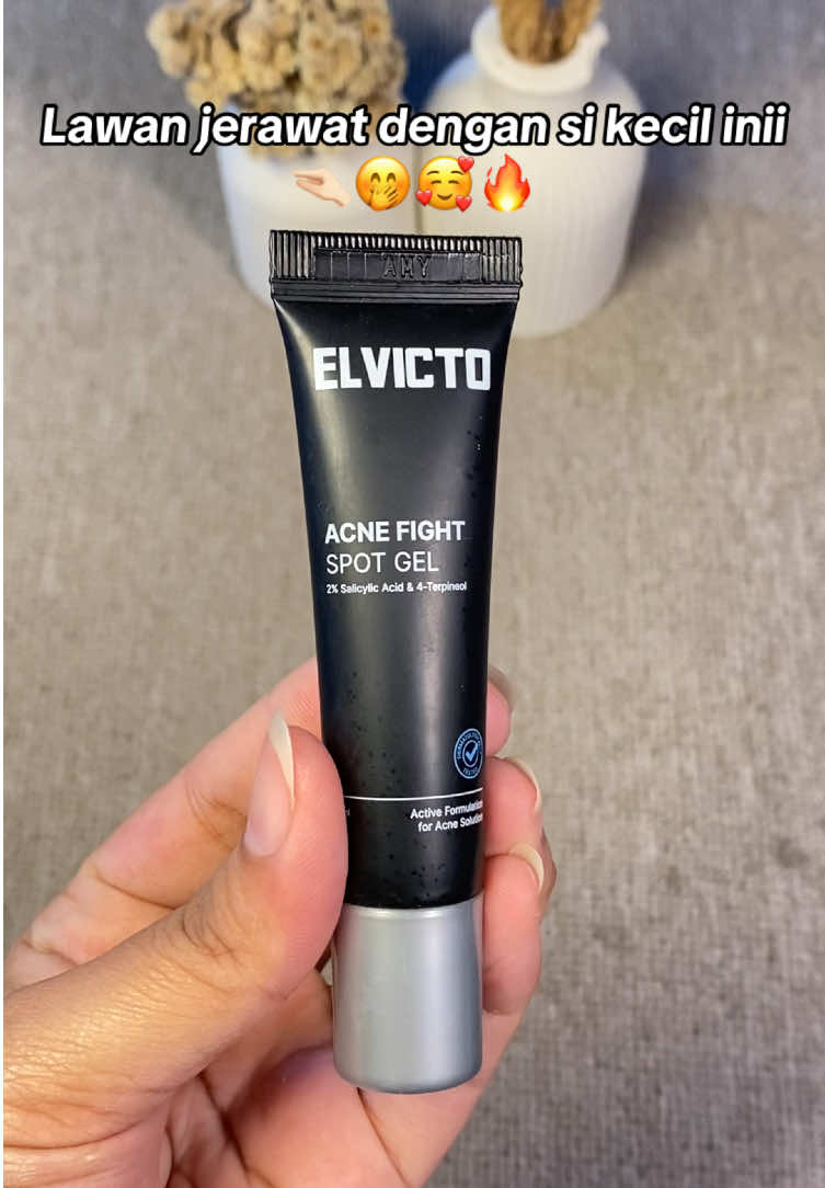 #skincarepria #promomakanharian #elvicto #fyp #antiacne 