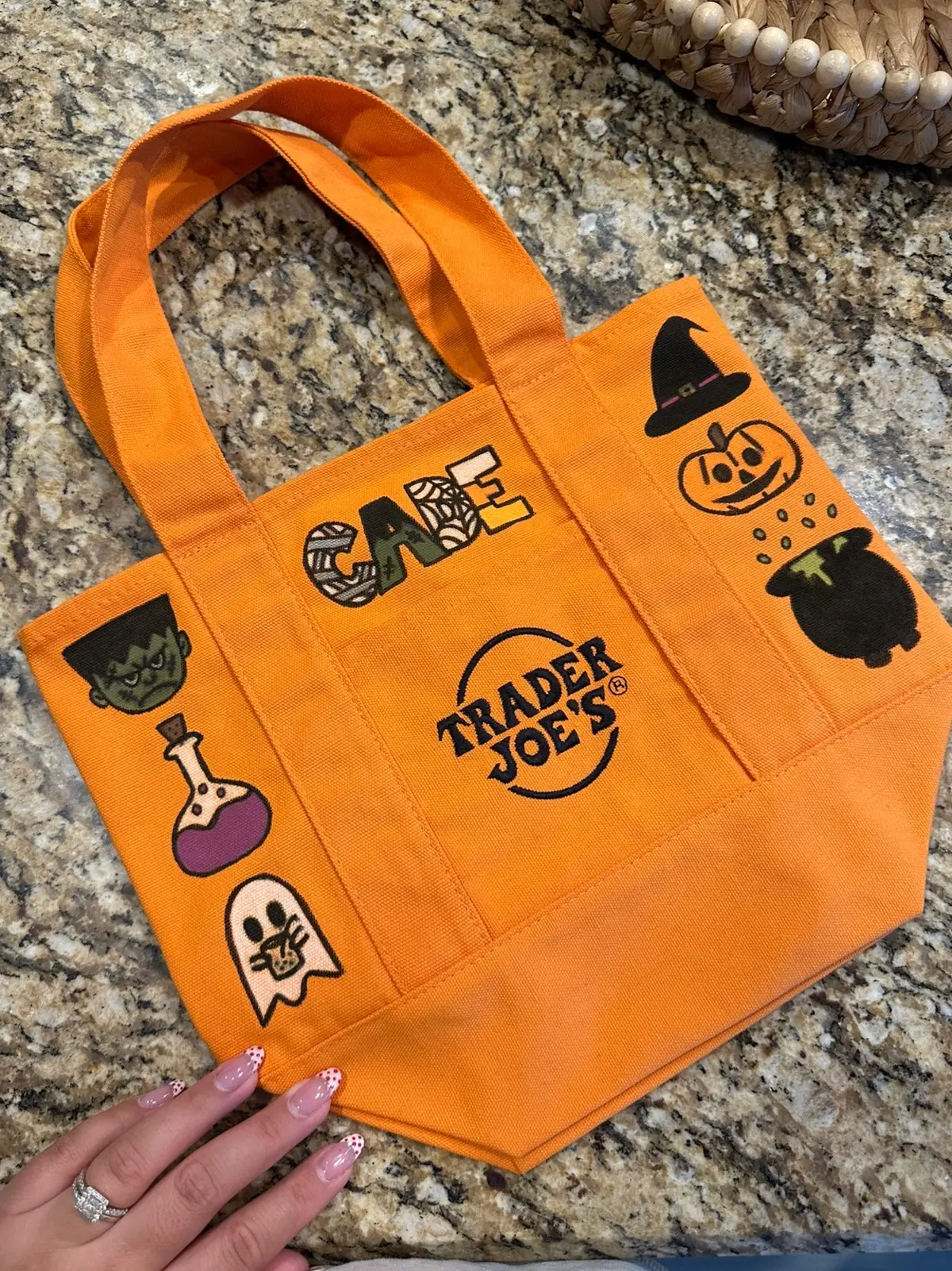 I had so much fun with this little project customizing this Trader Joe’s tote for my son! I used paint markers from Amazon to draw on this bag. So excited to see him use it for the years to come! #DIY #fyp 