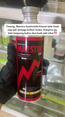 Insektisida maestro #insektisida #insektisidaampuh #maestro #obatpertanian #pertanian 