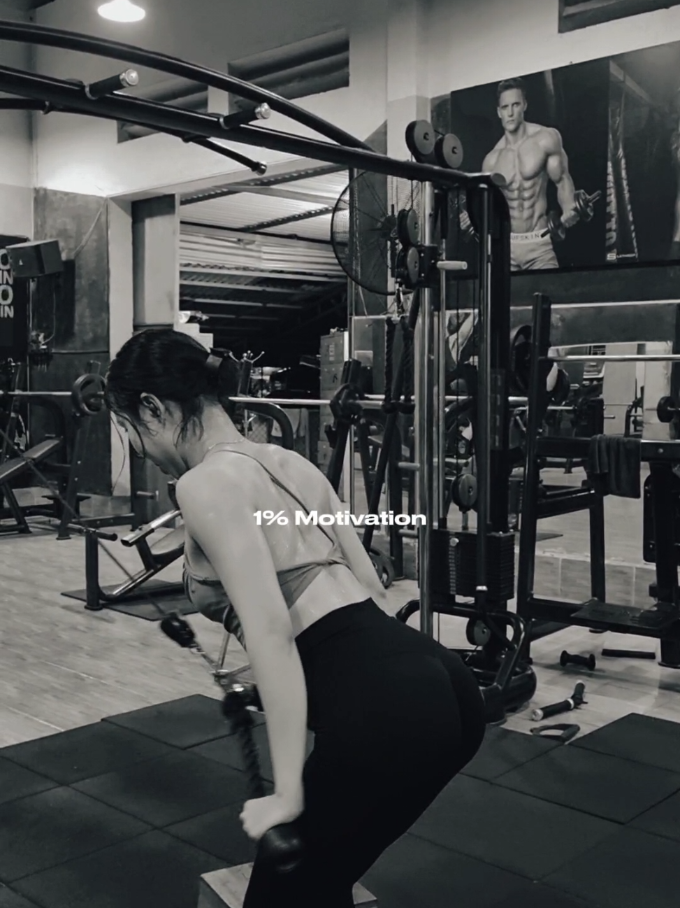 Mẹ bỉm ai cũng bận bịu, mệt mỏi nhưng hãy cố gắng dành 1 chút thời gian để yêu thương bản thân mình mỗi ngày nhé. #momfitness #gymlifestyle #backworkout #xuhuong