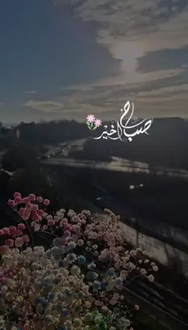 وفي صباحنا نسألك يا رب، أعماراً مباركة، وقلوباً مطمئنة، وأرواحاً هانئة، وانفراجات قريبة وعيشة محفوفة بالنعمى والرضا وتمام العافية🌱🌹 صباح الخير🌹🌱