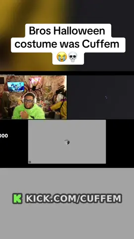 Bros Halloween costume was Cuffem 😭💀 #cuffem #costume #halloween 