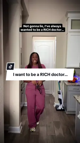 And I think I’ve done a great job so far… ❤️ This is my first time trying out @fabletics scrubs in Moonlight Mauve and I love this color 😍 The material is definitely stretchy for the girls with curves and tall girl friendly. I’m forever a wide leg pant girlie. Maybe one day I’ll get over the fear of my ankles being exposed and try some joggers. 🤣 Sign up for VIP and you can grab your first set for just $15! 🫶🏾 #FableticsPartner #FableticsScrubs #ScrubsMadeToMove