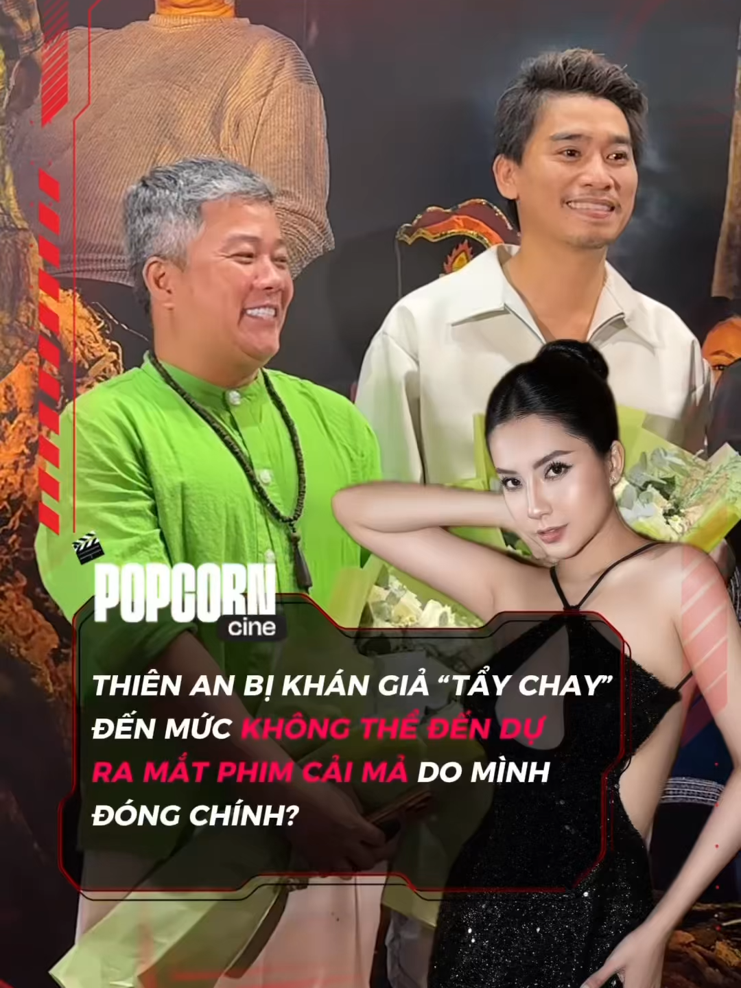 Ồn ào đã ảnh hưởng lớn đến sự nghiệp Thiên An? #thienan #caima #trending #viral #popcorncine