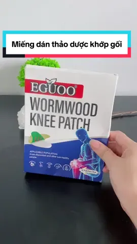 Miếng dán thảo dược hỗ trợ giảm đau khớp gối#miengdanthaoduoc #miengdanthaoduoceguoo #fyp #xuhuong #thinhhanh  @Gia dụng em Trang 