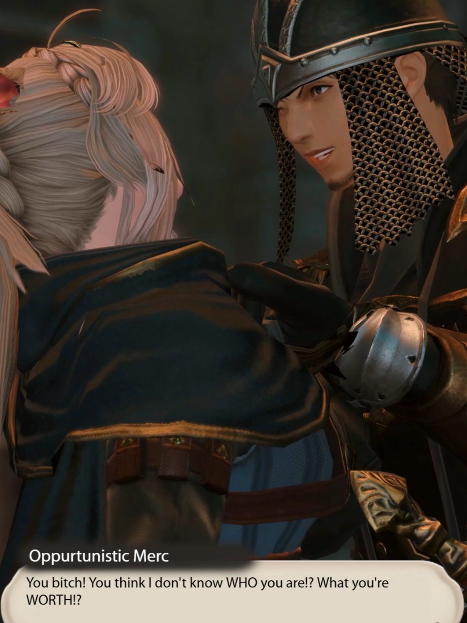 New oc lore makes brain go brrrrr  #ffxivoc #ffxivrp #ffxiv #gposer