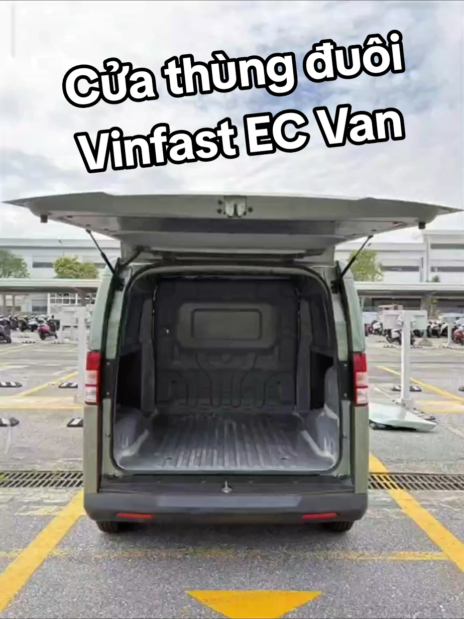 Cửa thùng đuôi Vinfast EC Van