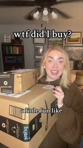“It’s like a surprise” - me everytime I order from @Amazon #thedailygracie #haul #amazonfinds #amazonmusthaves #amazonhaul 