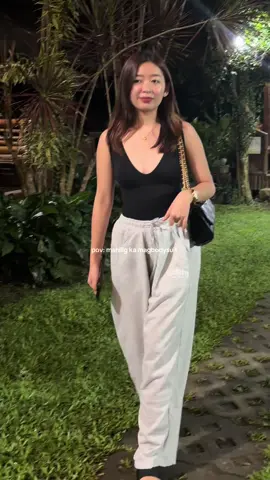 bagay talaga bodysuits sa mga baggy pants 🤍 #bodysuit #bodysuitstyle #outfit #outfitideas #outfitinspo 