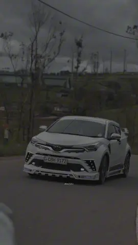 🙈🤍 #CHR #TOYOTA 