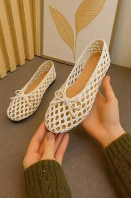 #fyp #flatshoes #rekomendasiflatshoes #flatshoescantikk #sepatuwanita 