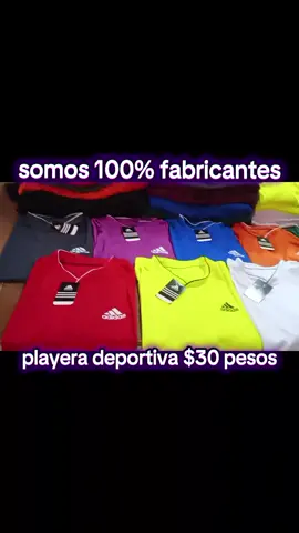 *Somos fabricantes de playera deportiva, dama y caballero*  📱5618242293 📱5623917002 Paquete de 12 piezas en $360 pesos , manga larga o corta usted elige el modelo y color  Manejamos talla: 👕Mediana  👕Grande  ✈️🚛Realizamos envíos a toda la república mexicana paquetería Fedex o estafeta 🚛✈️ Estamos  en la cuidad de México 🇲🇽 calle corregidora con esquina San Ciprian estamos empezando el tianguis de lado izquierdo  Trabajamos de lunes a domingo de 9 am a 6 PM  *Ven a visitarnos* ✈️📦Realizamos envíos a toda la república mexicana paquetería Fedex o estafeta , el costo de envío está en $270 pesos , le puedo enviar 12 piezas hasta 100 piezas por el momento precio #emprendimiento #ventaquincenal l #invertir #importacion #ropadeportiva 