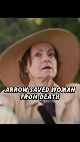 Top 10 American TV Series, Arrow Saved Woman From Death #movie #film #filmtok #usa #fyp #911onfox #rescuetok 