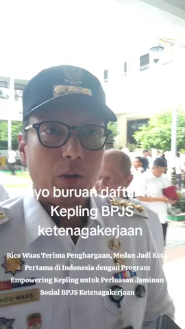 Ayo buruan daftar BPJS ketenagakerjaan ke Kepling anda