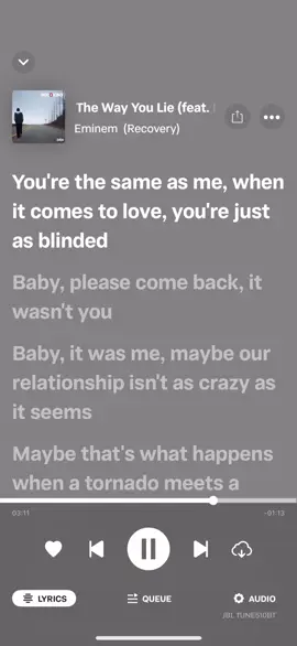 I’m tired of the games, I just want her back. #lovethewayyoulie #eminem #eminemlyrics #lyrics #rihanna 