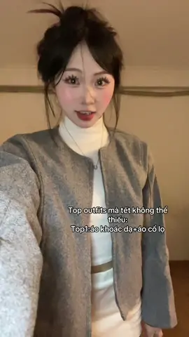 Outfits năm nào cũng phải có#thahthue #fyp 