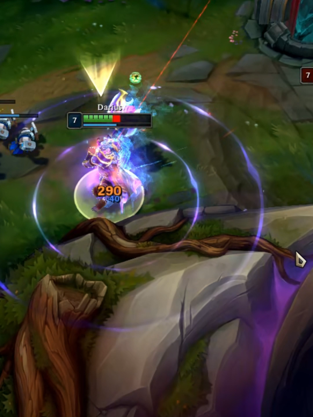 Darius Vs Cho'Gath | #leagueoflegends#lejhindarius#darius#riotgames#humor#fyp