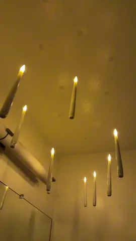 flameless candle lights! . . . . . . . . ##halloween##fall##flamlesscandles##magical##harrypotter