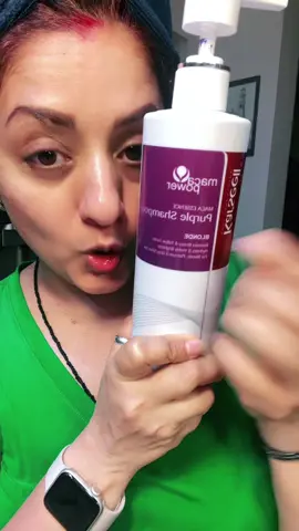 Blonde or henna hair — this purple shampoo works like a dream! 💜 The Karseell Maca Power Purple Shampoo keeps tones cool, color fresh, and hair super soft, all without sulfates or parabens. #PurpleShampooMagic #HennaHairCare #GlossyHairGoals #ColorCareRoutine #CrueltyFreeBeauty