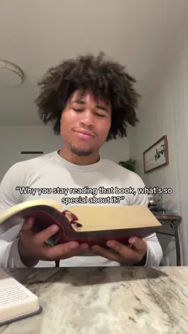 It’s never too much of the Bible you can read. You can’t follow Jesus if you don’t know Him, His character, His purpose, His will. All of this is found right between these pages! 2 Timothy 2:16-17, “All scripture is given by inspiration of God, and is profitable for doctrine, for reproof, for correction, for instruction in righteousness: That the man of God may be perfect, throughly furnished unto all good works.” #longforthelord #christianitytiktok✝ #bibletok 