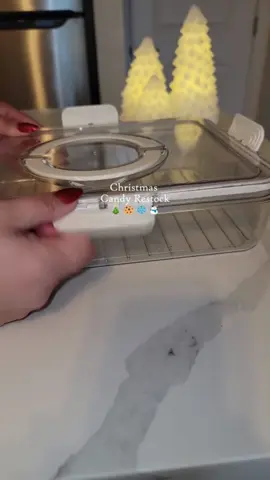 Christmas Candy Restock 🎄🎅🌲what your fav treat to make on Christmas 🎄 #christmastreats #christmas #christmastok #holidayvibes #asmr 