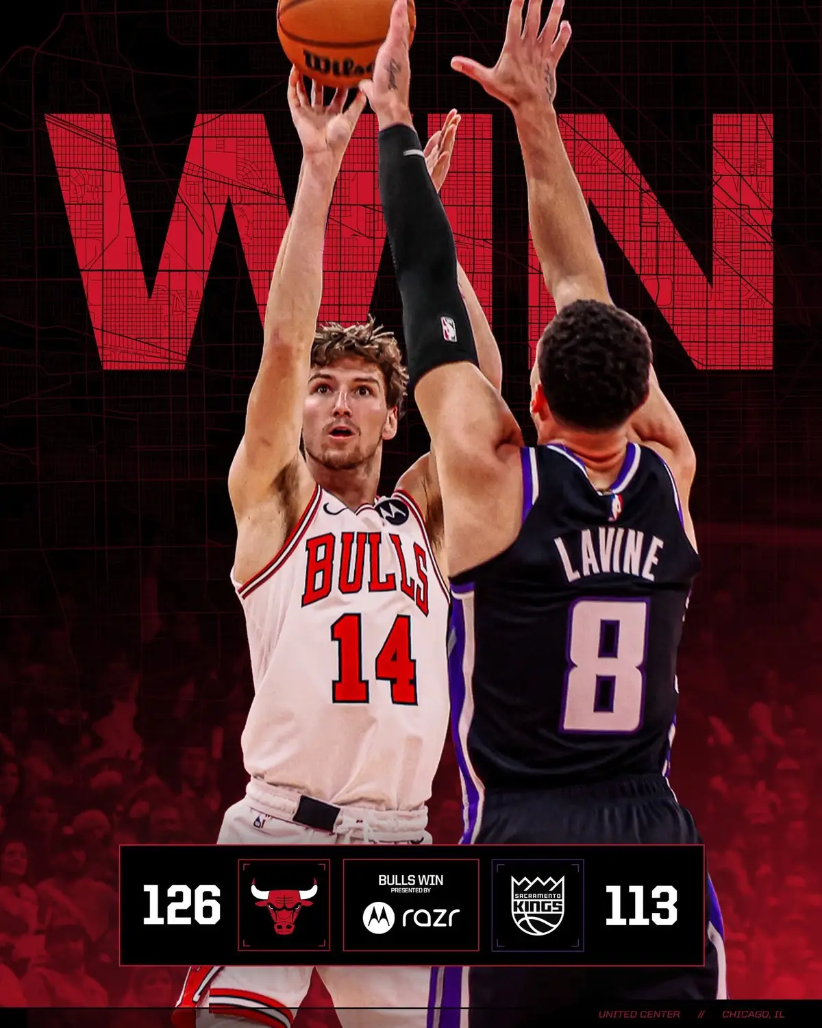 #another win baby 4-0#Bulls win #fyp 👑🫡