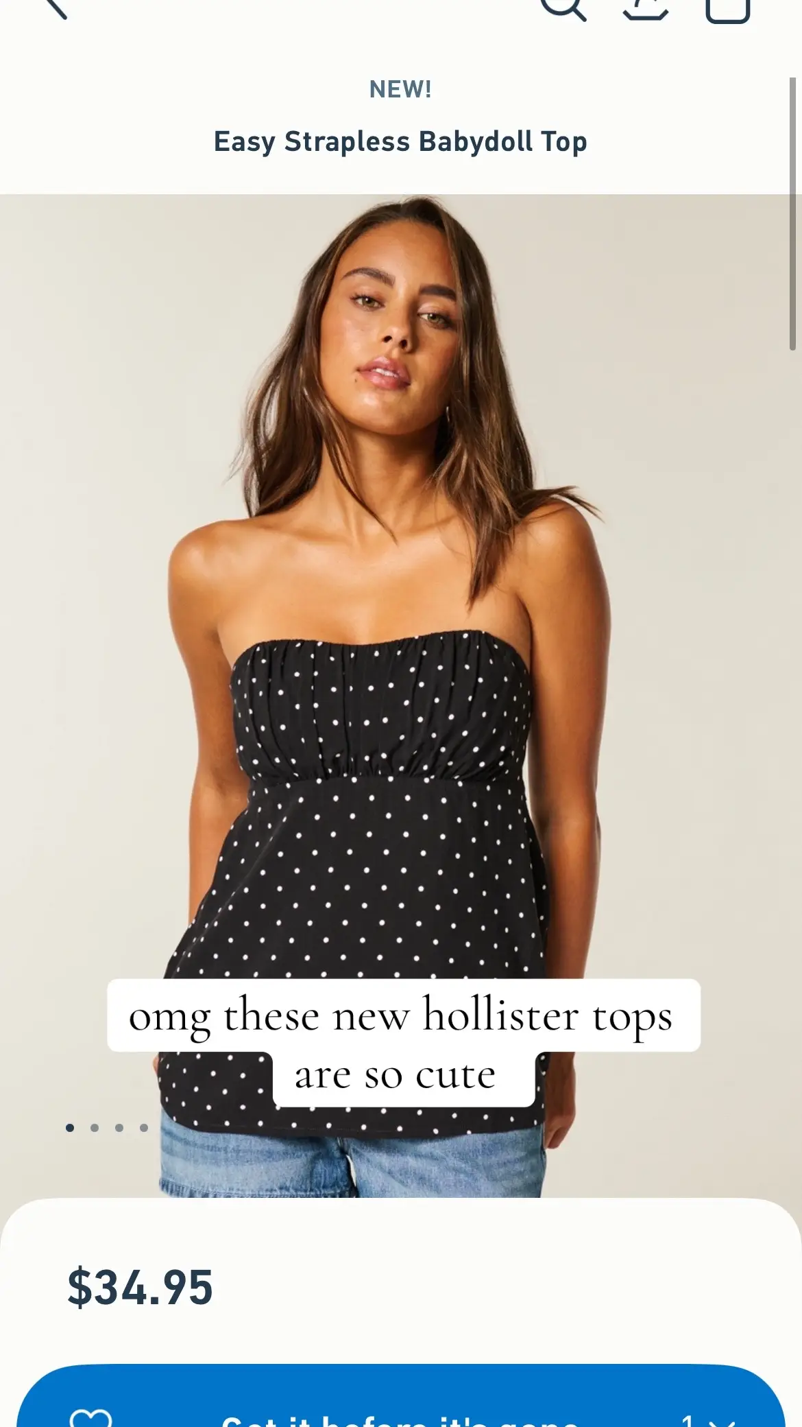 @hollister #hollister #hollisterpartner #fyp #xyzabc #fall 