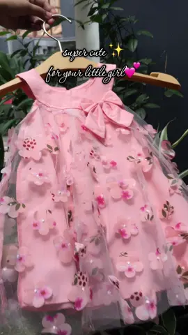 perfect for your baby girl🥰 #dressforbaby #babyoutfit #ootdbaby #babydress 